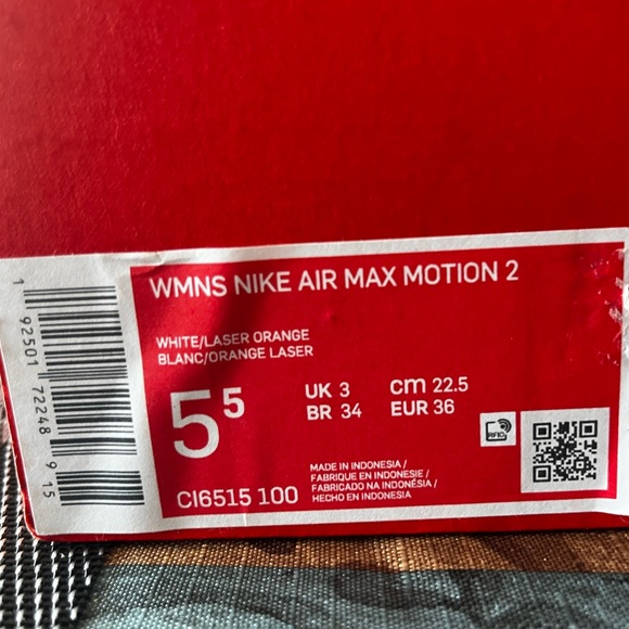 NIKE Air Max Motion 2 [NEW WITH BOX] - Picture 3 of 3
